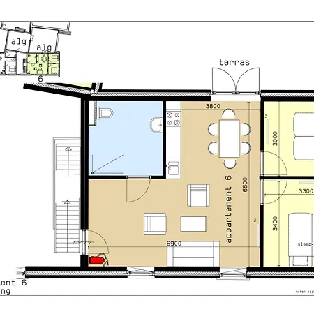Hoeve Kroonen Apartment *