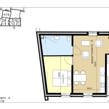 Hoeve Kroonen Apartment Schin op Geul