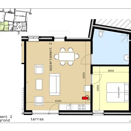 Apartment Hoeve Kroonen *