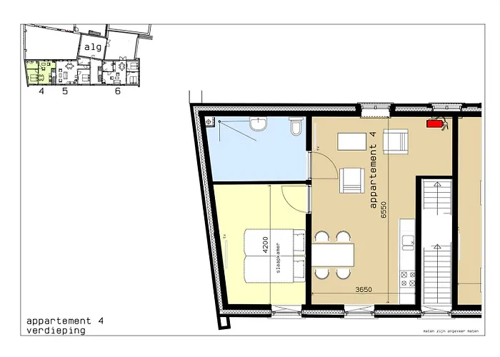 Hoeve Kroonen Lejlighed Schin op Geul