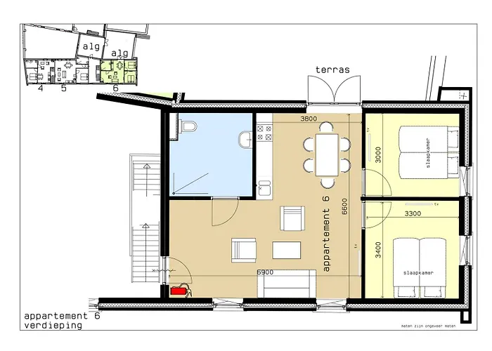 Hoeve Kroonen Апартаменты *