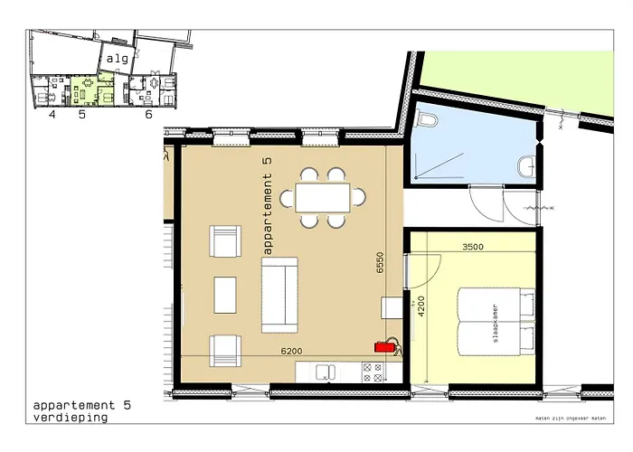 Апартаменты Hoeve Kroonen