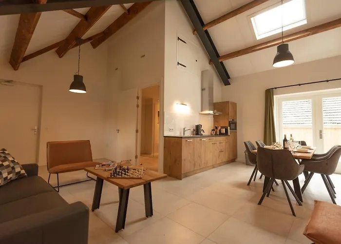 Апартаменты Hoeve Kroonen